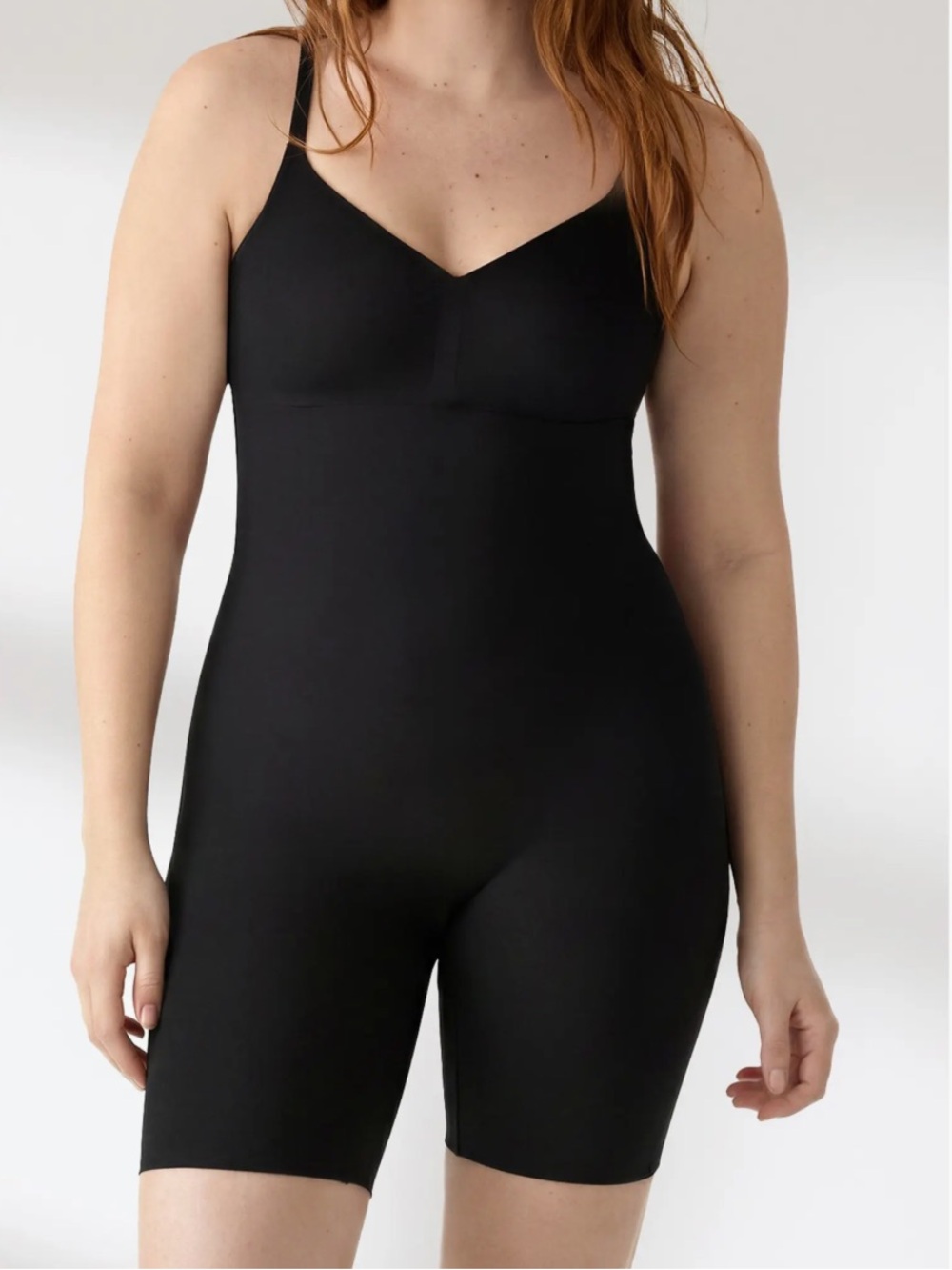 NWOT smoothing romper/bodysuit